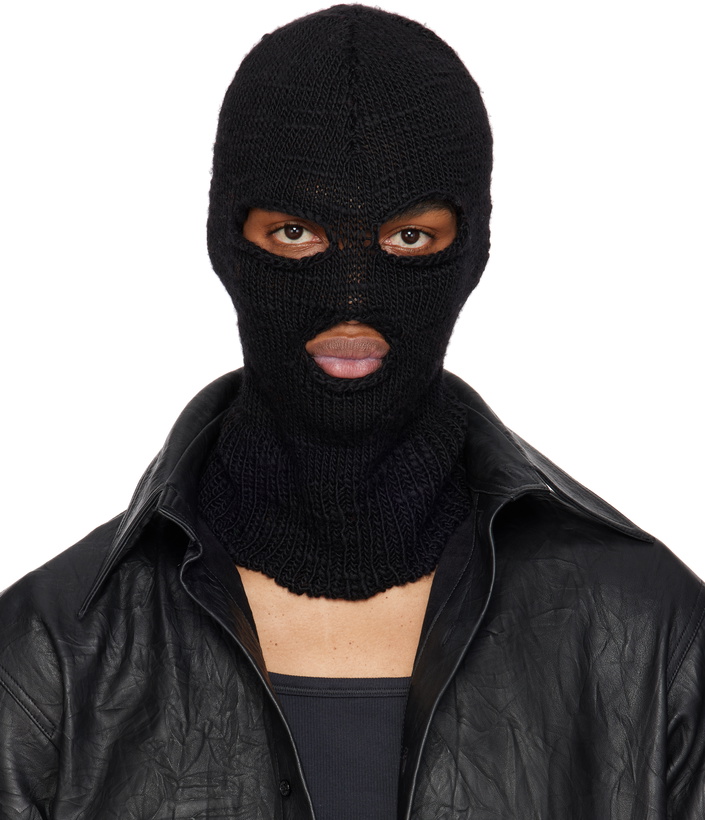 Photo: LU'U DAN Black Guerilla Ski Mask