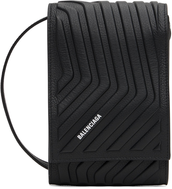 Photo: Balenciaga Black Car Phone Holder Bag