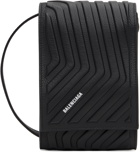 Balenciaga Black Car Phone Holder Bag