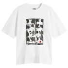 ACMH by Magic Castles Men's x Optimo Power of Love T-Shirt in White