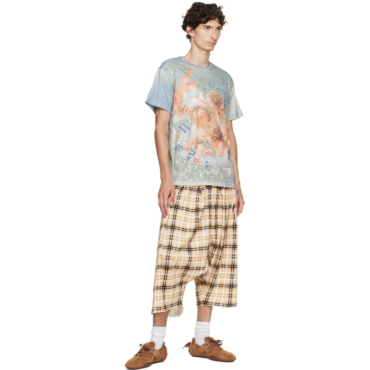 Vivienne Westwood Blue Classic T-Shirt