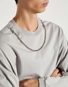 Ambush Mens T-shirt Light in Grey