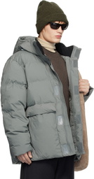 Holzweiler Gray Dovre Down Jacket