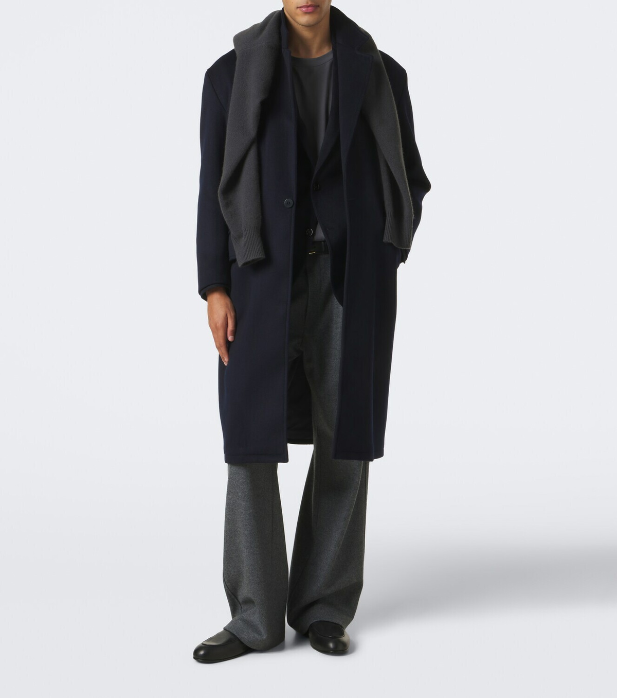 Stòffa Cashmere overcoat