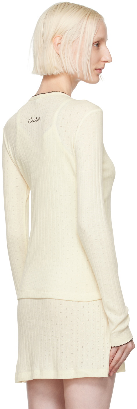 Caro Editions Off-White Caro T-shirt