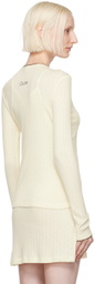 Caro Editions Off-White Caro T-shirt