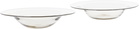 FRAMA Isle Glass Shallow Bowl Set