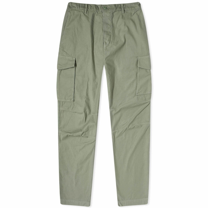 Photo: Edwin Men's Sentinel Pant in Iceberg Green