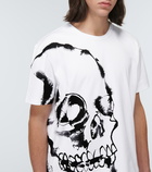 Alexander McQueen - Skull cotton jersey T-shirt