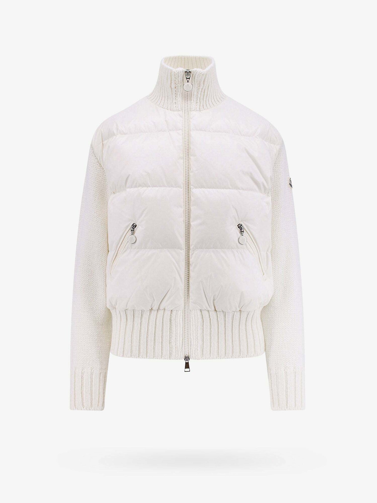 Moncler Jacket White Womens Moncler
