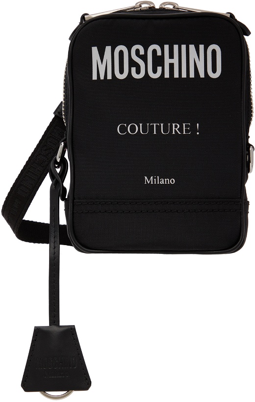 Photo: Moschino Black Couture Bag