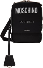 Moschino Black Couture Bag