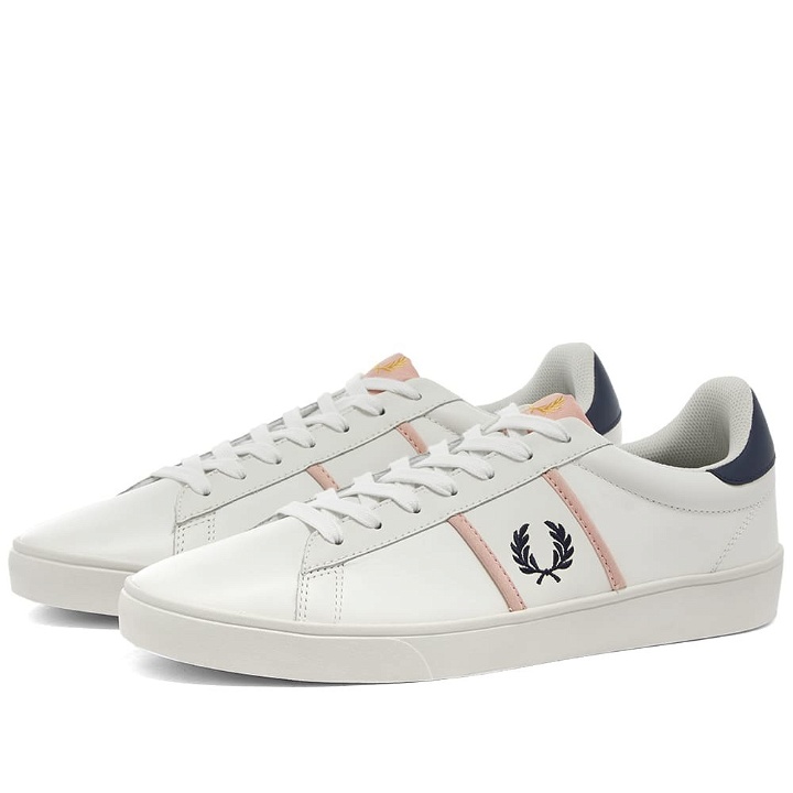 Photo: Fred Perry Authentic Spencer Leather Tipping Sneaker