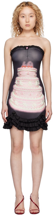 Photo: Nodress Black Birthday Cake Minidress