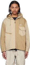 Pilgrim Surf + Supply Beige Russel Jacket