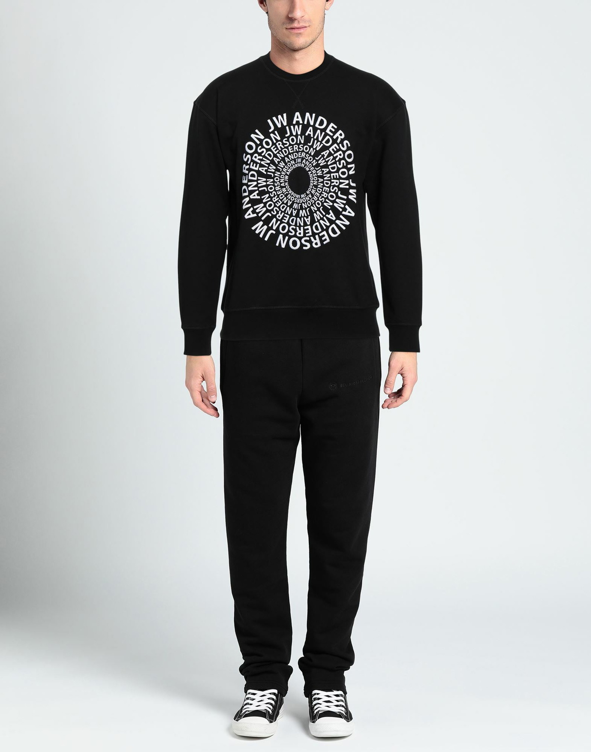 Jw Anderson Mens Sweatshirt in Black