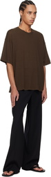 The Row Brown Stockton T-shirt