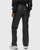 ROTATE Birger Christensen Braided Straight Pants Black Womens Casual Pant
