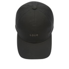 Rick Owens Women's Baseball Cap in Black/Dust