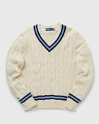 Polo Ralph Lauren Ls Cricketvn L/S Pullover Beige - Mens - Pullovers