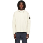 Stone Island Off-White 6100001 Heavy Cotton Jersey Polo
