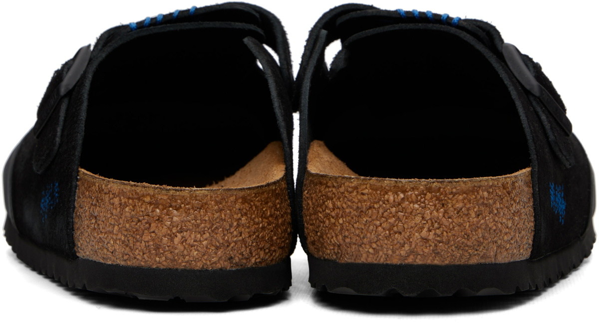 Birkenstock Black ADERERROR Edition Boston Cap Loafers