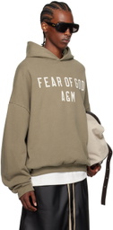 Fear of God ESSENTIALS Khaki Heavyweight Hoodie