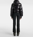 Aztech Mountain Minnie Nuke down ski jacket
