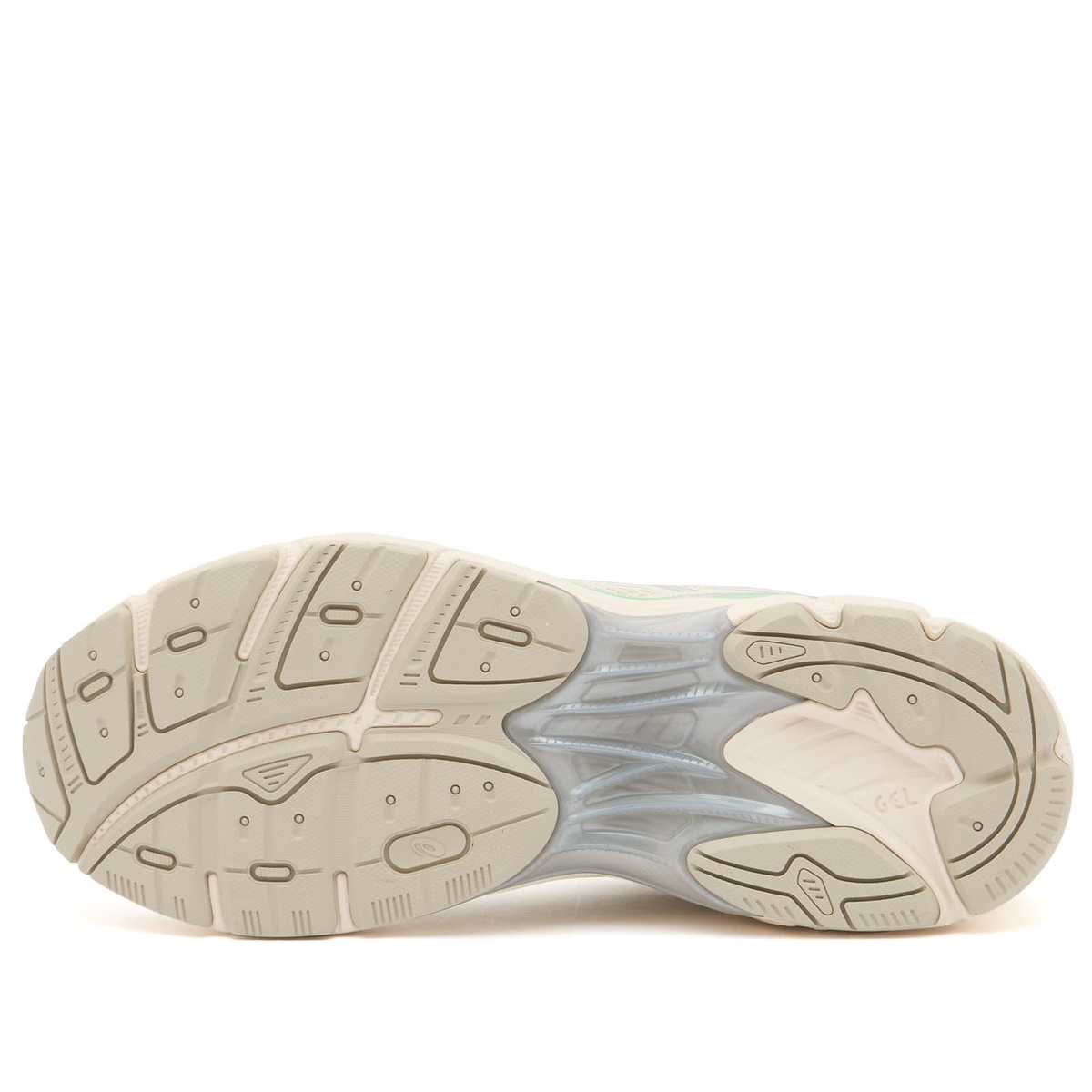 Asics GT-2160 Sneaker in Smoke Grey/Peppermint