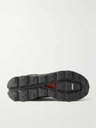 ON - Cloudroam Waterproof Rubber-Trimmed Ripstop Boots - Black
