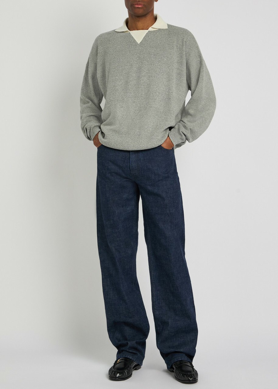 Calvin Klein Straight-leg Jeans Blue