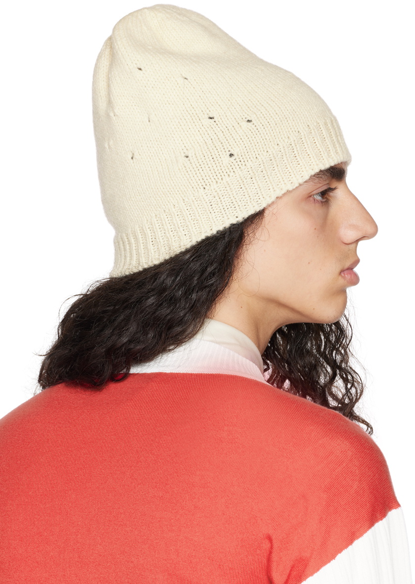 Molly Goddard Off-White Mallory Beanie Molly Goddard