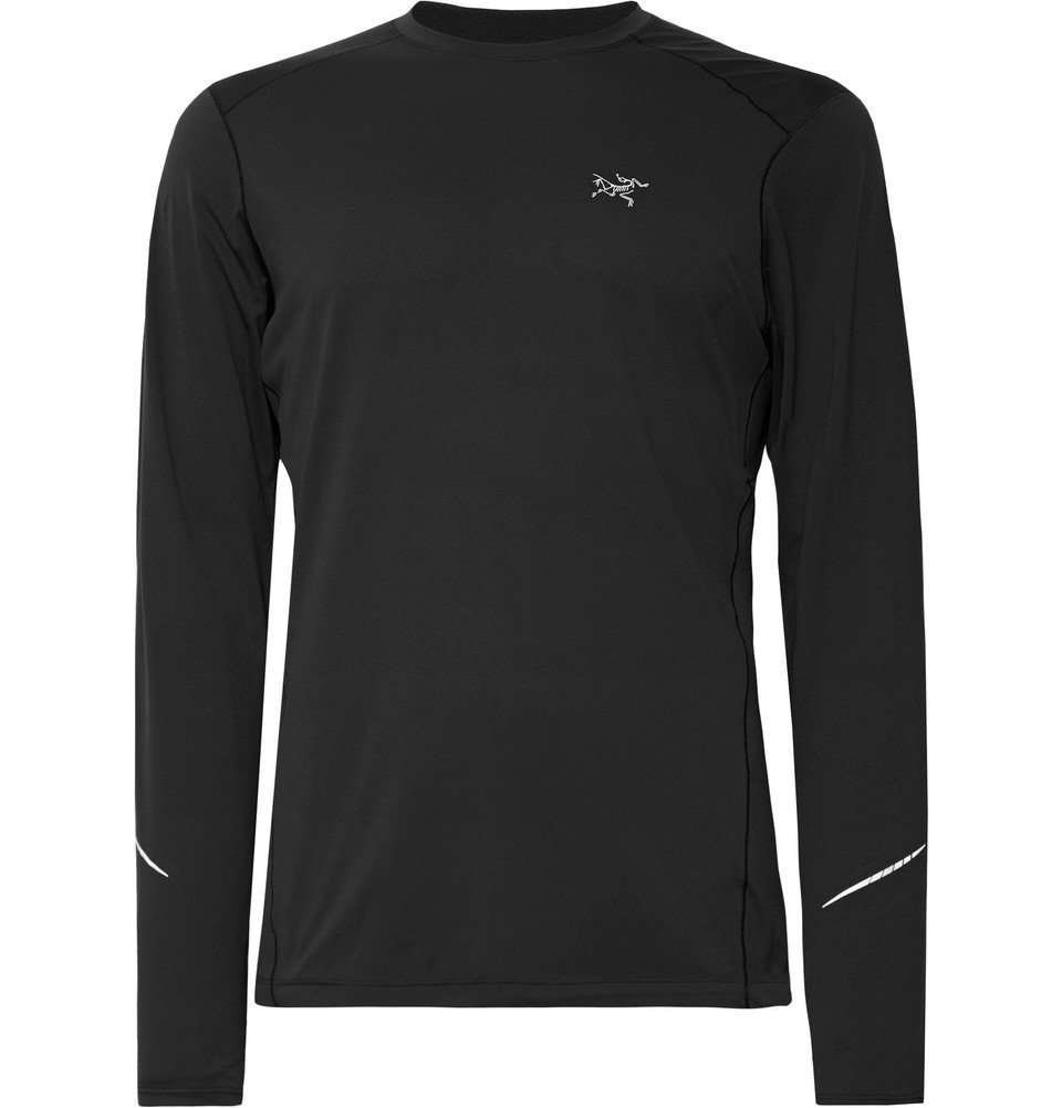 Arc'teryx Motus Phasic FL T-Shirt Men Black Arc'teryx