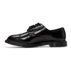 Gosha Rubchinskiy Black Dr. Martens Edition Lace-Up Derbys