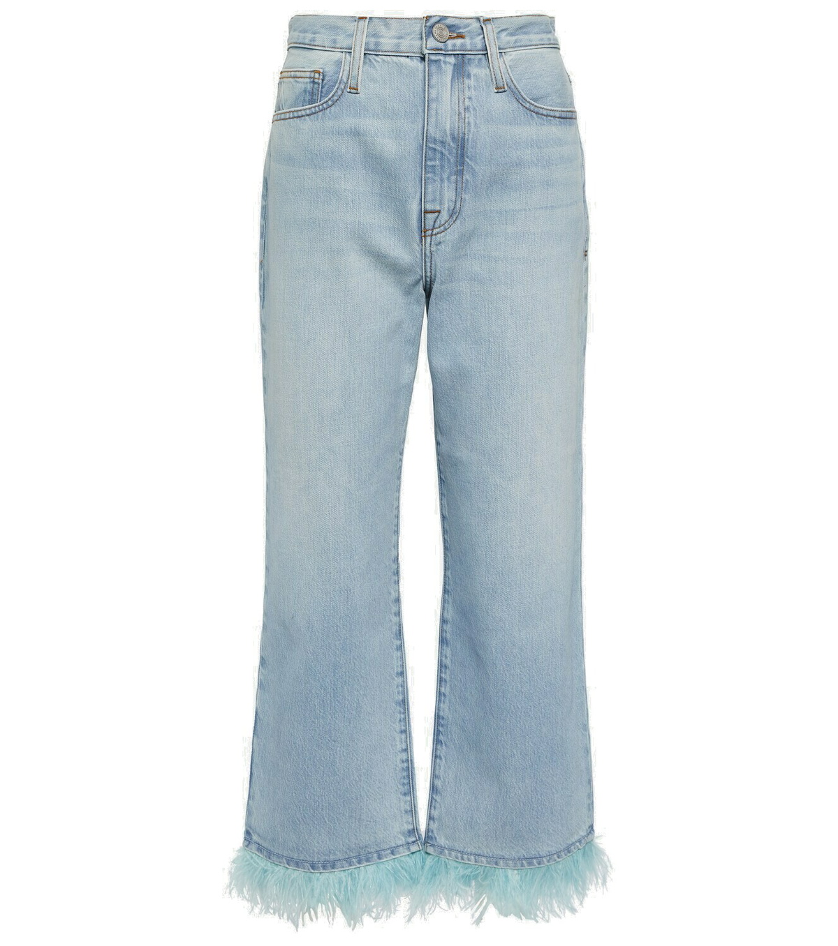 Frame Le Dancing Jane straight jeans Frame Denim