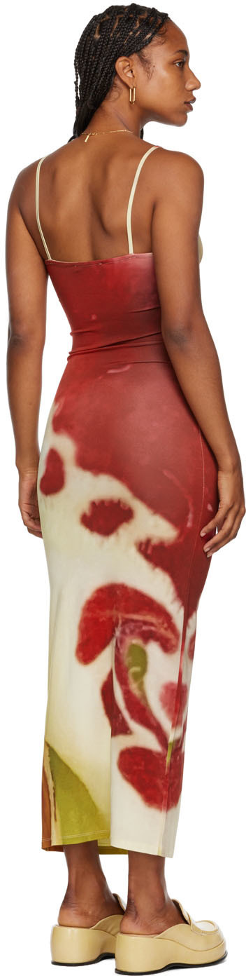 Paloma Wool Red Blossom Maxi Dress