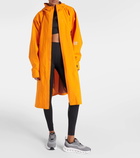 Loewe x On logo technical cape