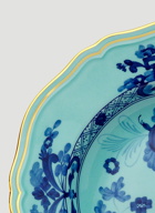Set of Two Oriente Italiano Soup Plate in Blue