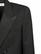 SAINT LAURENT - Double Breasted Tuxedo Jacket