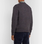 Beams Plus - Wool-Blend Sweater - Gray