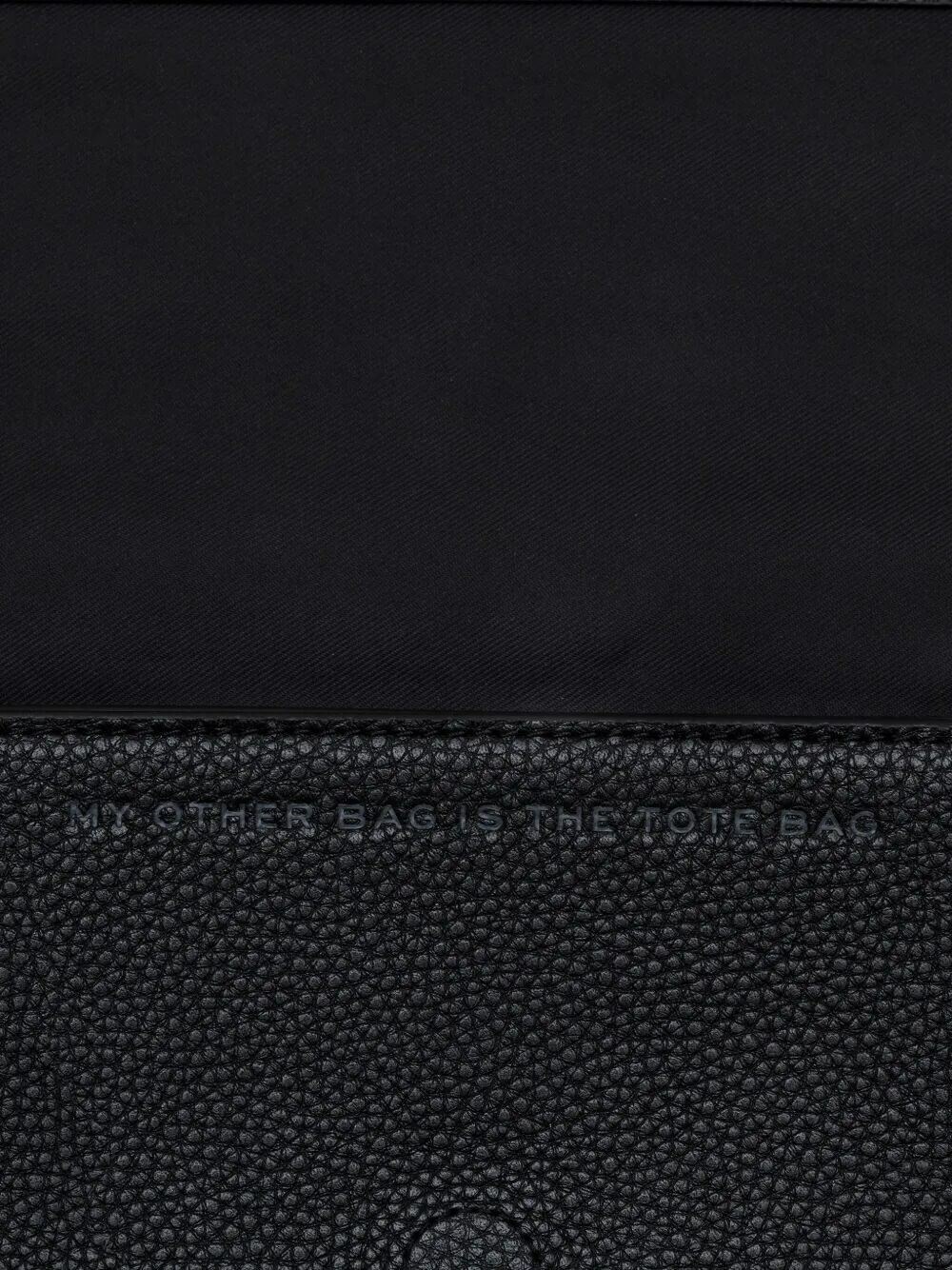 Marc Jacobs The Mini Bag in Black