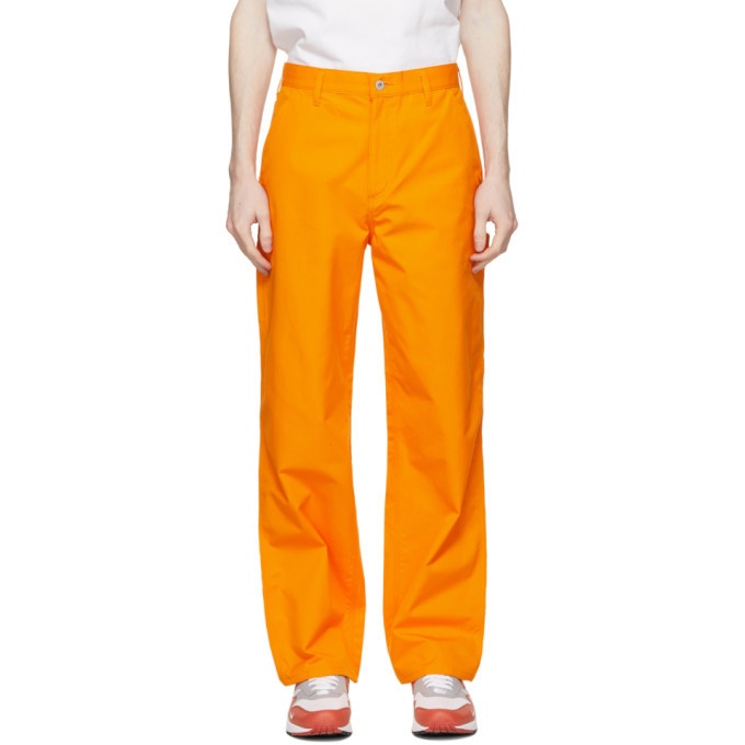 Photo: Clot Orange Carpenter Cargo Pants