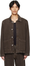Sunflower Brown Worker Denim Jacket