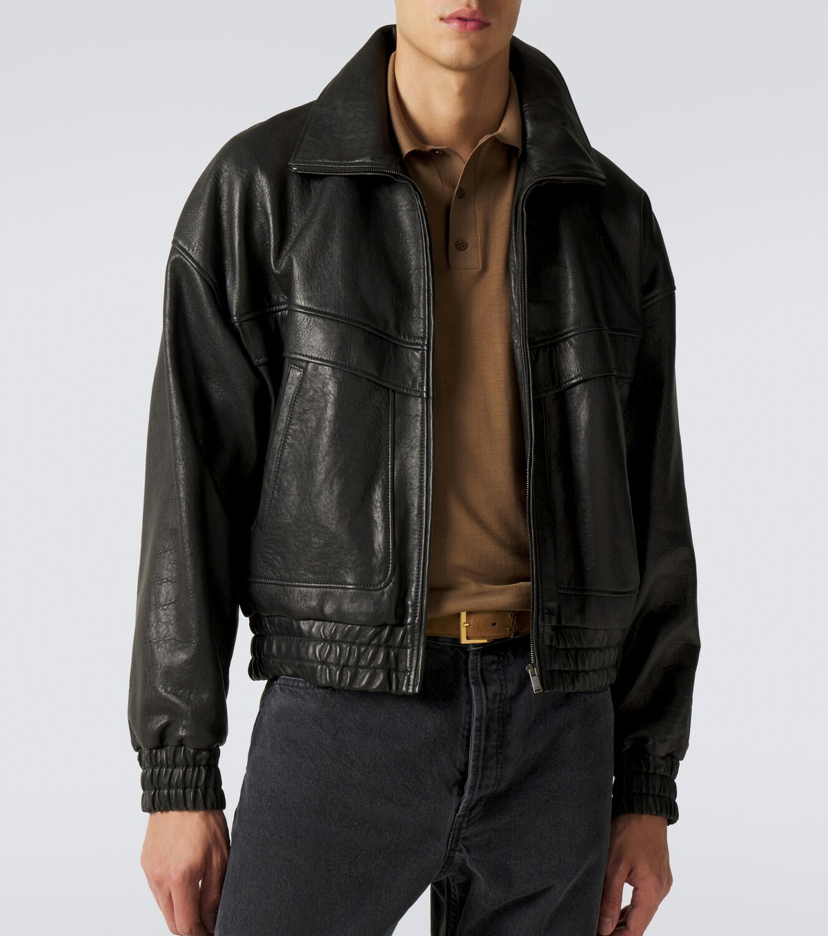 Saint Laurent Wool polo shirt