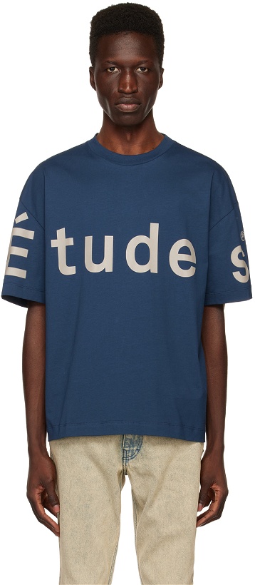 Photo: Études Blue Spirit T-Shirt