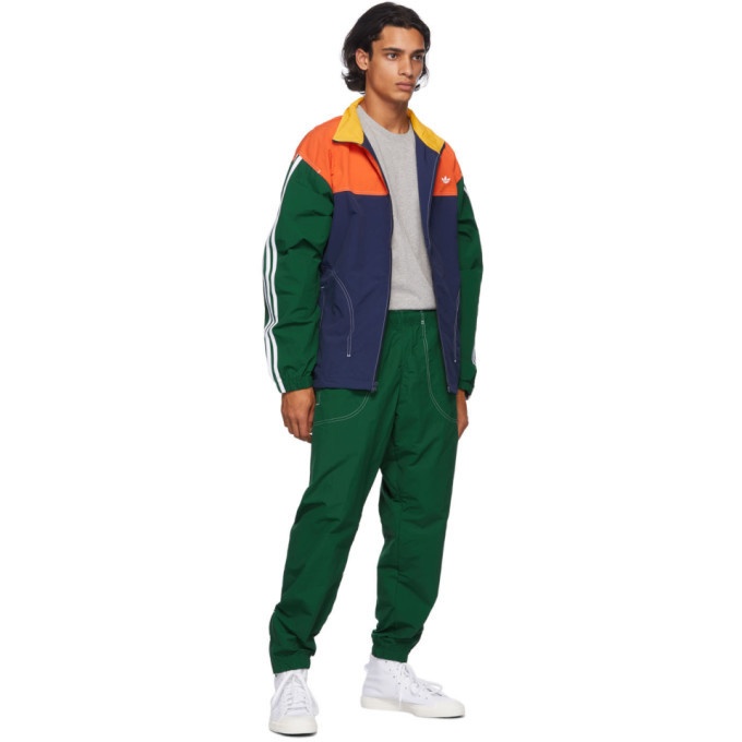 adidas originals Graphic Windbreaker Jacket Multicolor