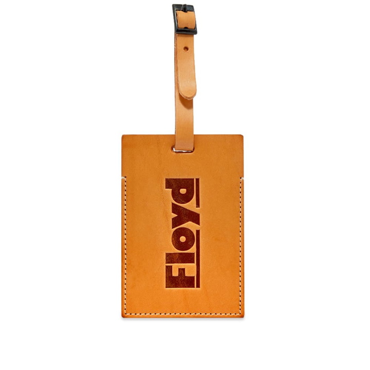 Photo: Floyd Natural Leather Luggage Tag