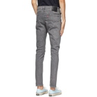 Levis Grey 510 Skinny-Fit Flex Jeans