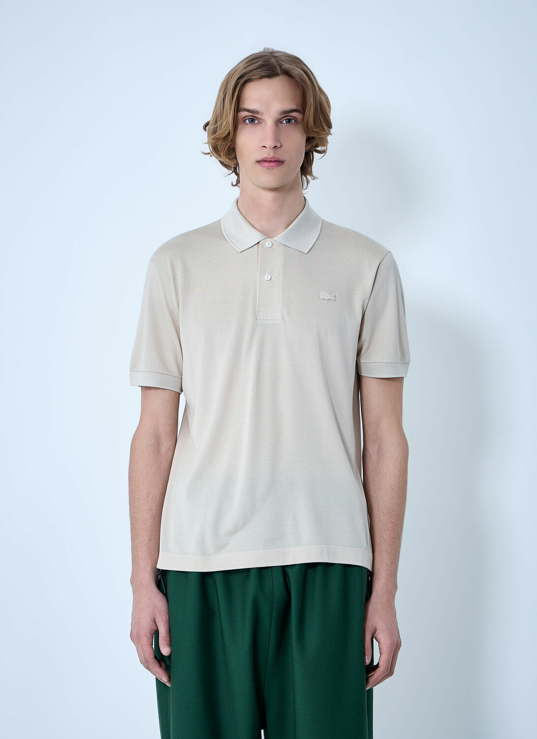 Lacoste Cotton Piqué Polo Shirt