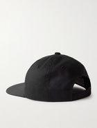 Casablanca - Logo-Embroidered Cotton-Twill Baseball Cap - Black